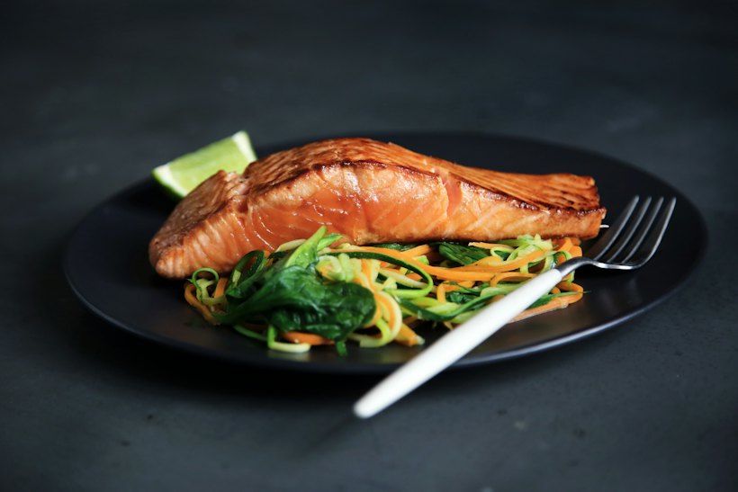 Representative seafood imagery